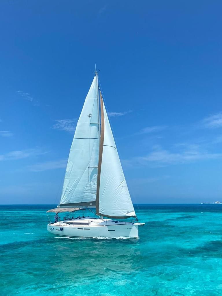 Jeanneau Sun Odyssey 2018 Sailboat in Cancun