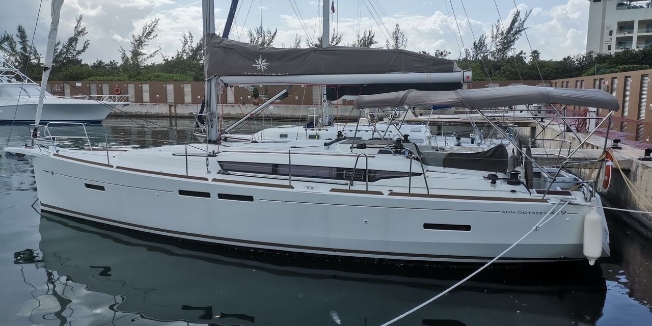 Jeanneau Sun Odyssey 2018 Sailboat in Cancun
