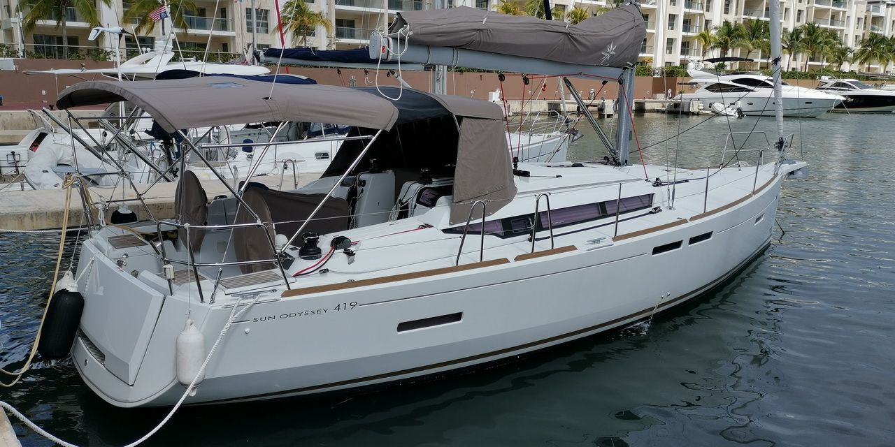 Jeanneau Sun Odyssey 2018 Sailboat in Cancun