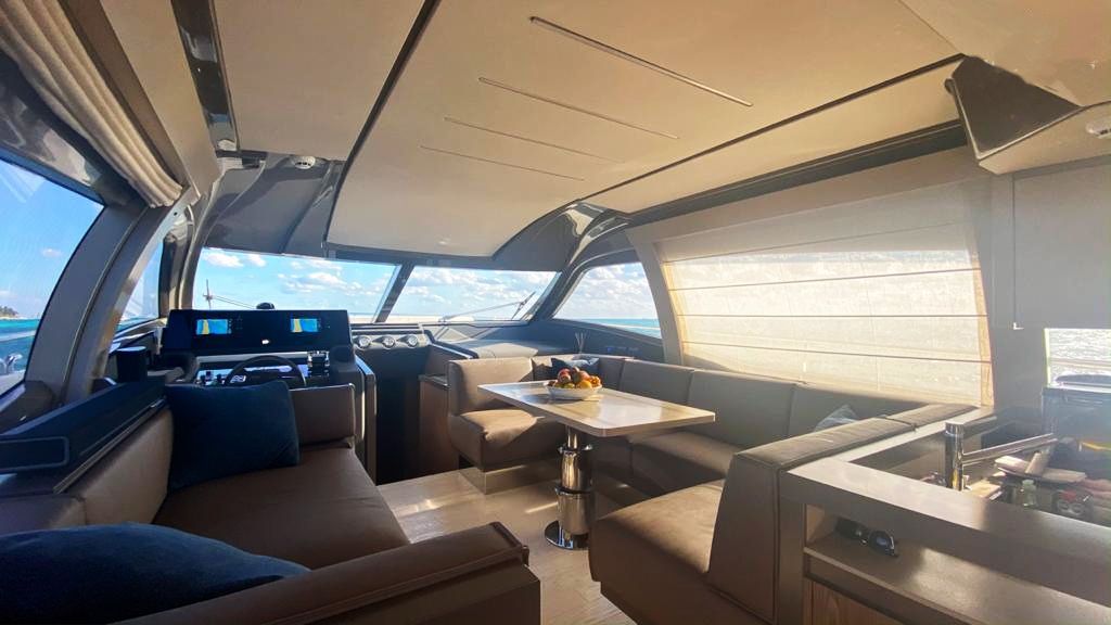 Ferretti 55 Flybridge Yacht (2019) in Cancun