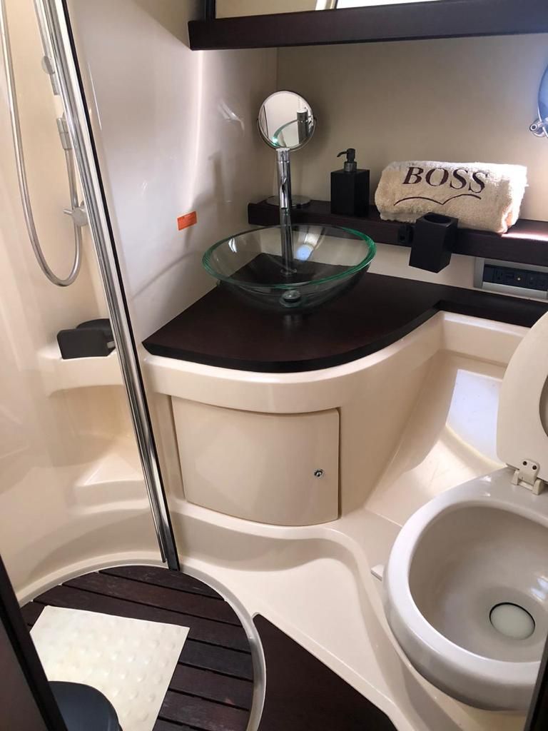 Cabo Fishing Boat with Cabins in Cancun