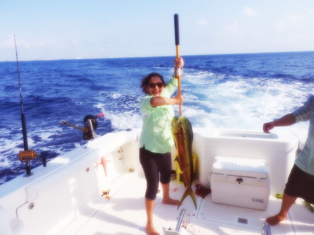 Cabo Fishing Boat with Cabins in Cancun