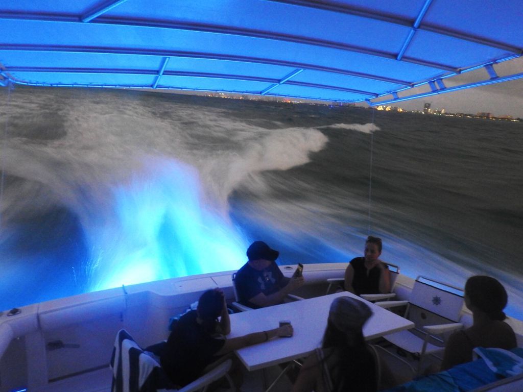 Cabo Fishing Boat with Cabins in Cancun