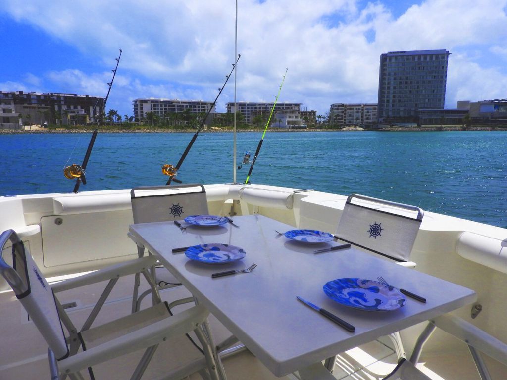 Cabo Fishing Boat with Cabins in Cancun