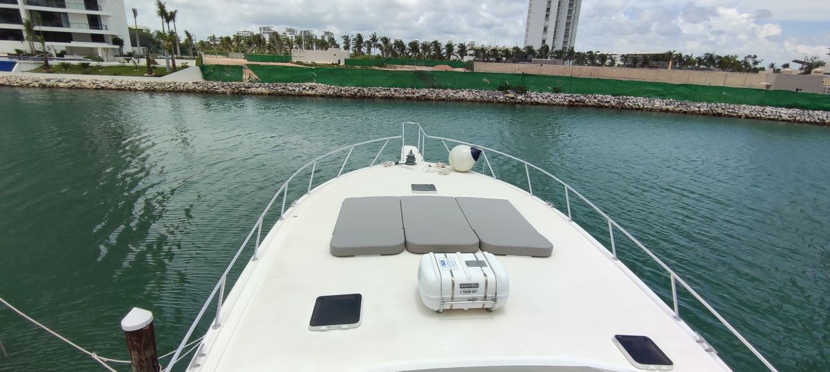 Viking 60 ft Yacht for Fishing or Island Tours