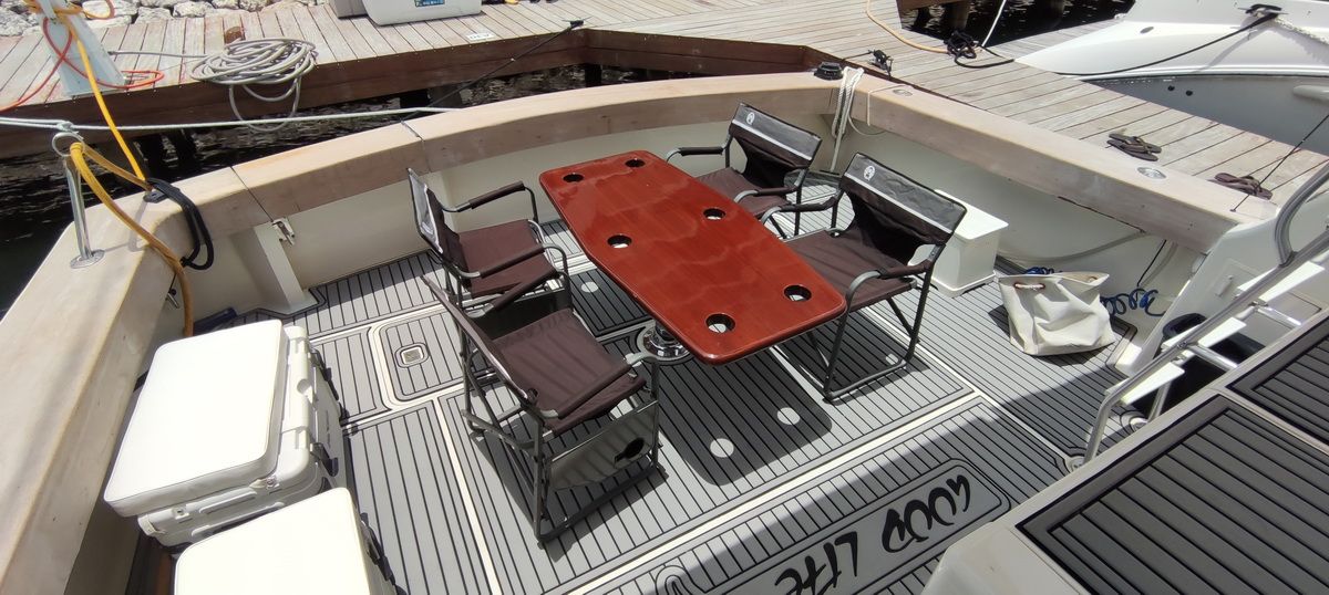 Viking 60 ft Yacht for Fishing or Island Tours