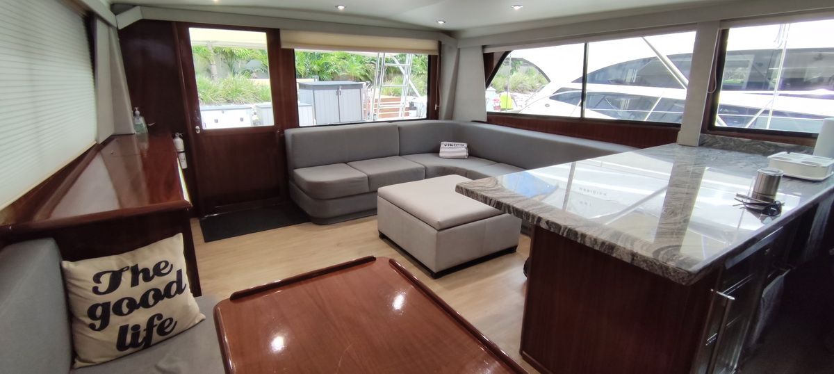 Viking 60 ft Yacht for Fishing or Island Tours