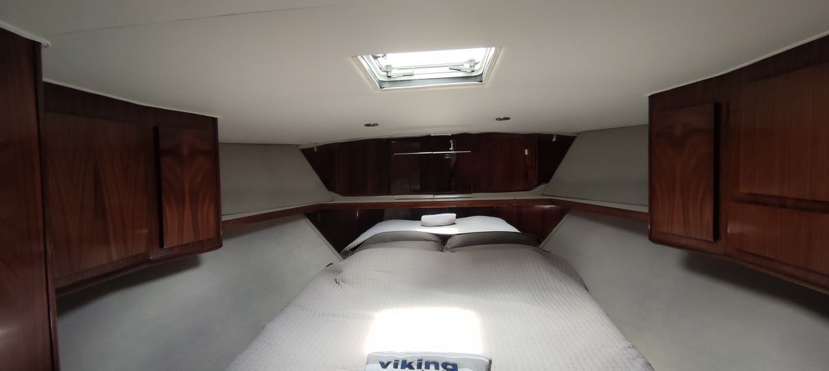 Viking 60 ft Yacht for Fishing or Island Tours