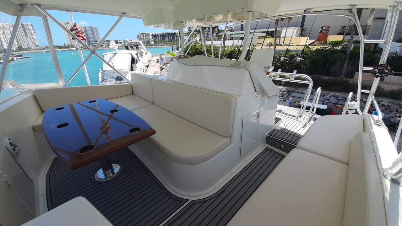 Viking 60 ft Yacht for Fishing or Island Tours