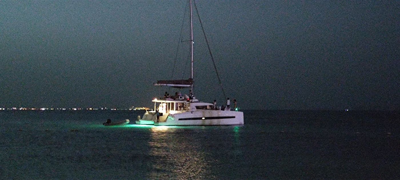 Bali 4.5 Catamaran (45 ft, 2022) in Cancun