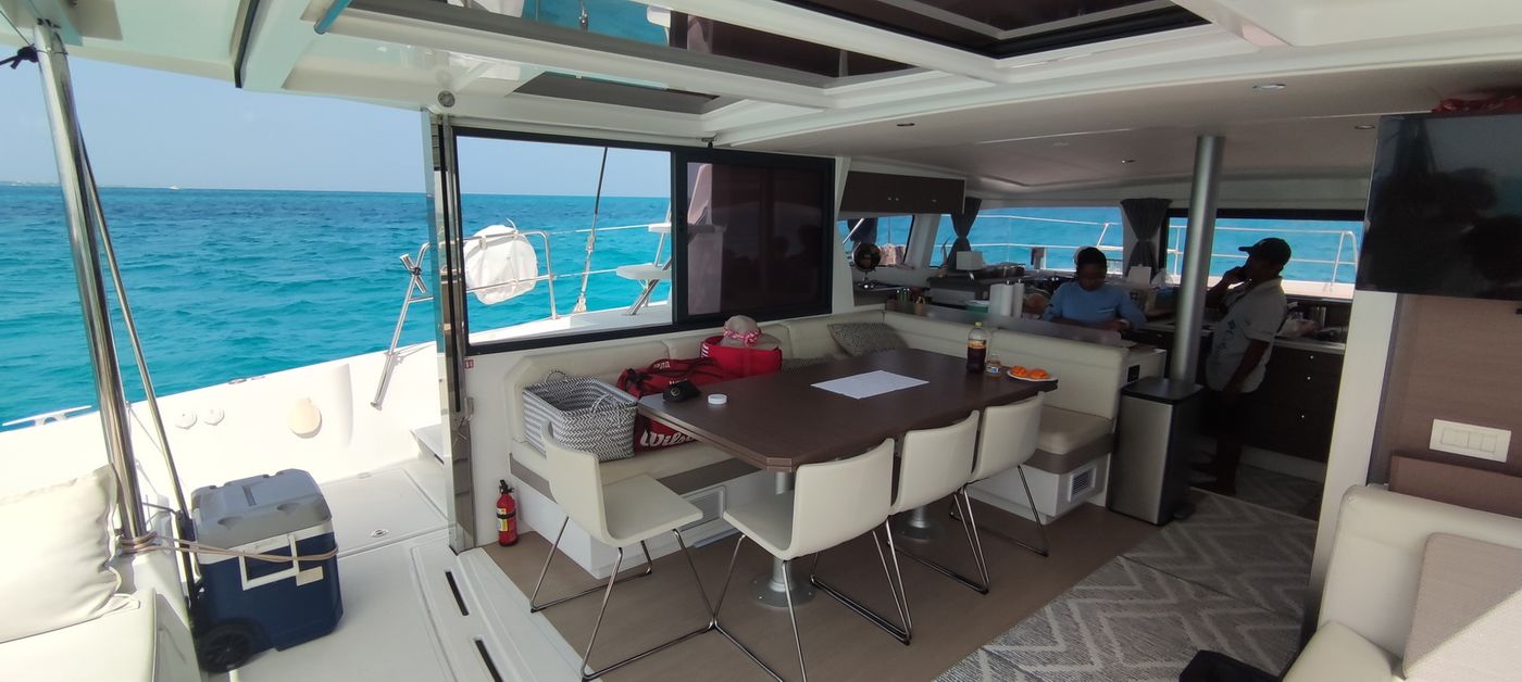 Bali 4.5 Catamaran (45 ft, 2022) in Cancun