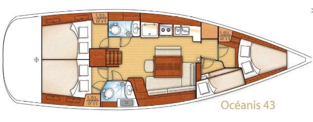 Spend the night on a sailing boat