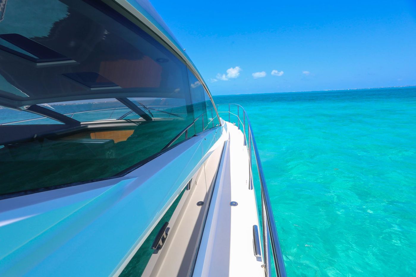 Sunseeker 60 ft Luxury Yacht Rental in Cancun