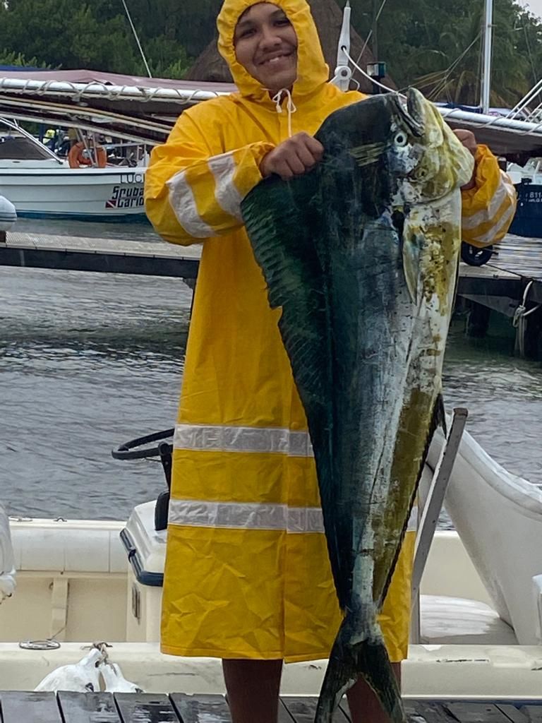 33 ft Deep-Sea Fishing Boat in Cancun and Isla Mujeres