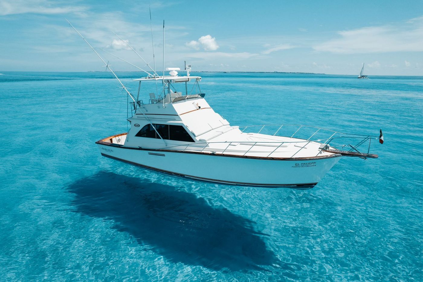 Ocean 48 ft Sportfishing Boat in Cancun
