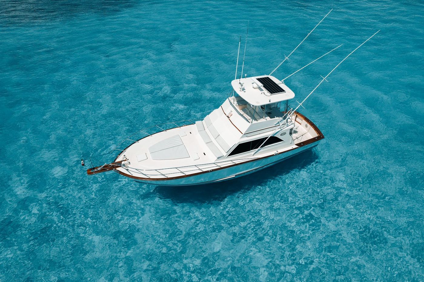 Ocean 48 ft Sportfishing Boat in Cancun