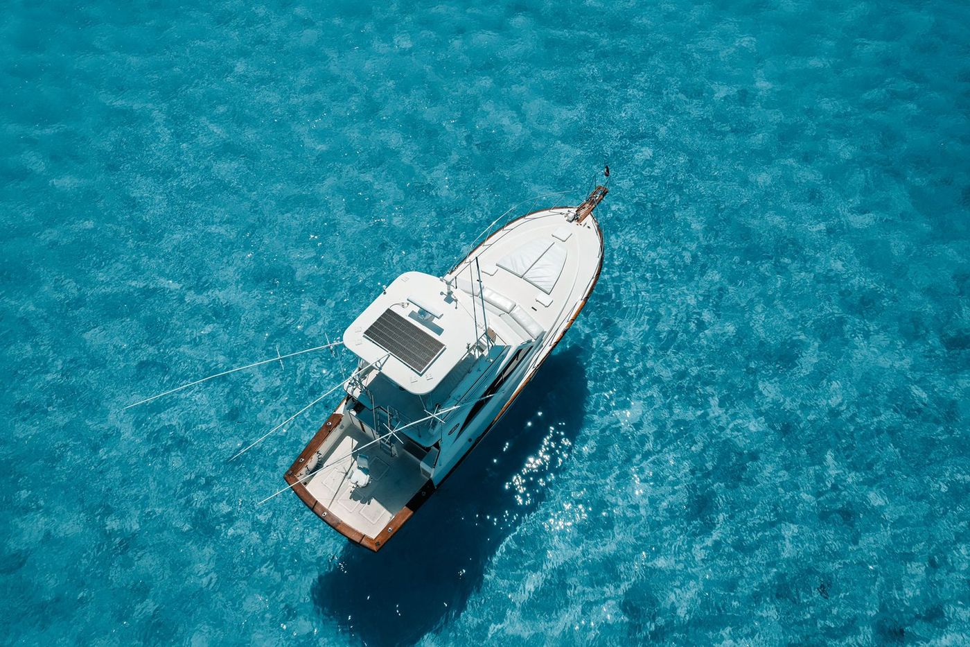 Ocean 48 ft Sportfishing Boat in Cancun