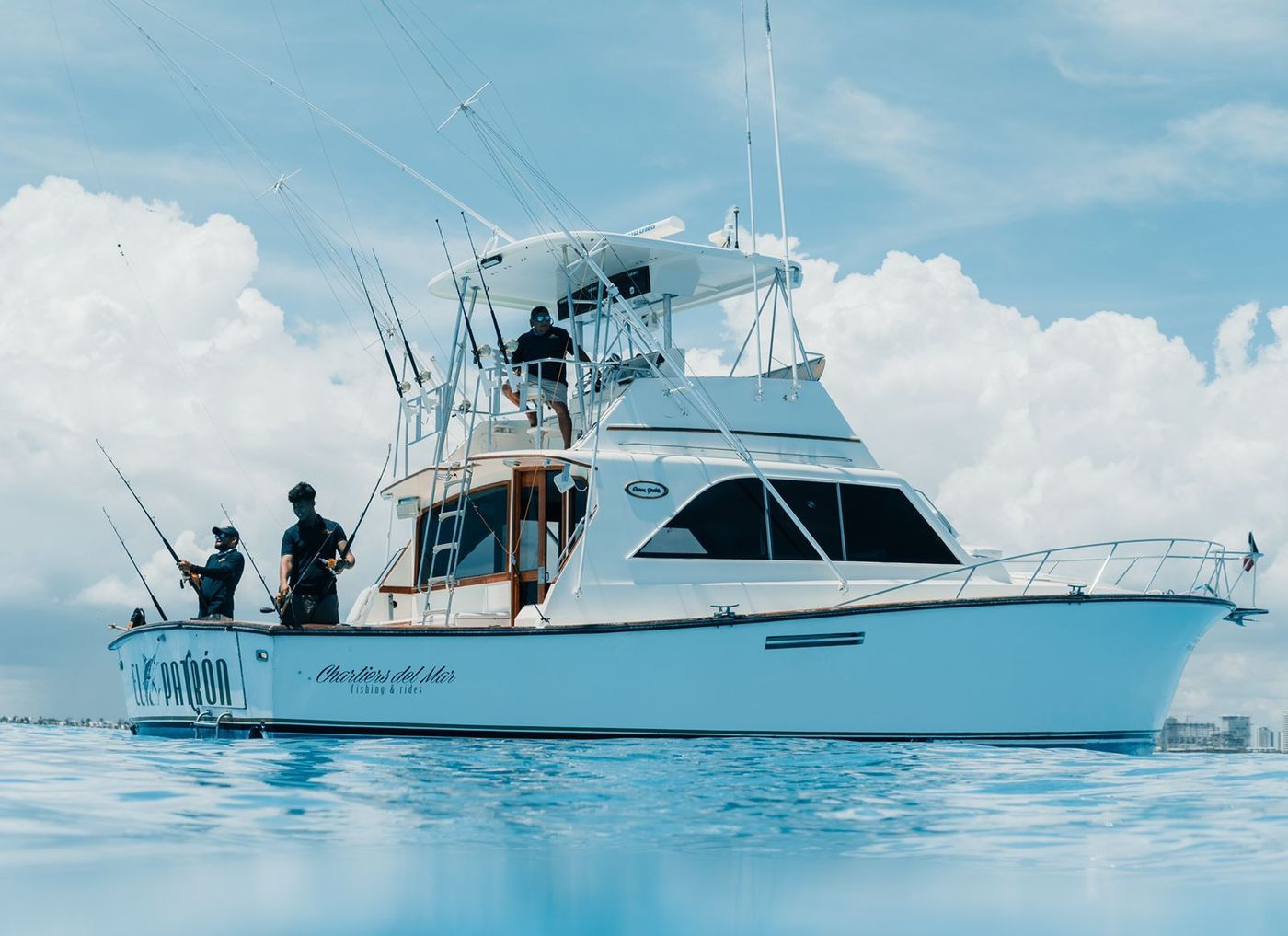 Ocean 48 ft Sportfishing Boat in Cancun