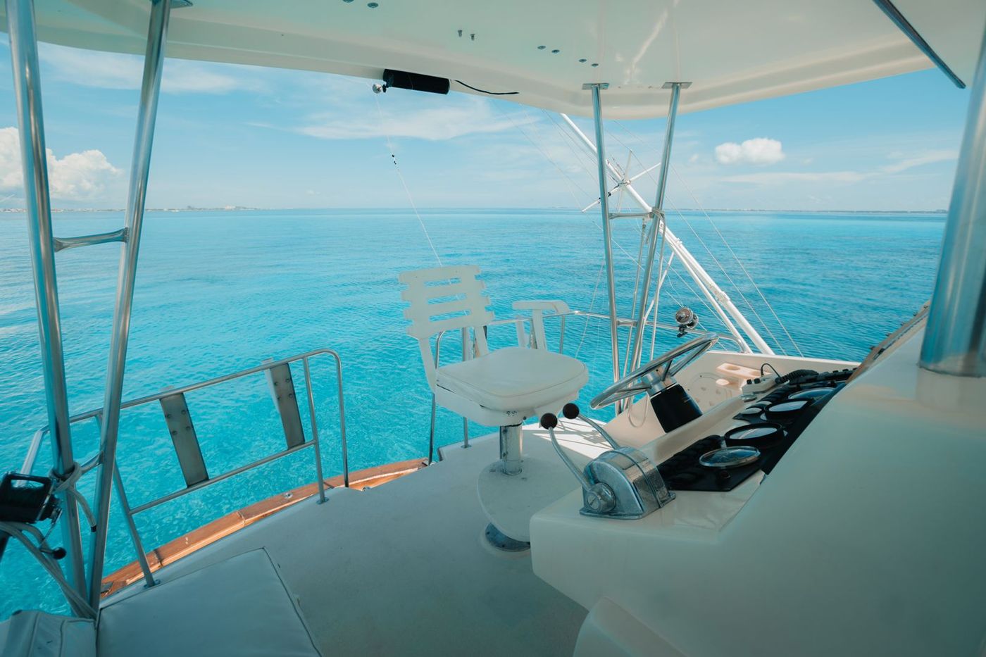 Ocean 48 ft Sportfishing Boat in Cancun