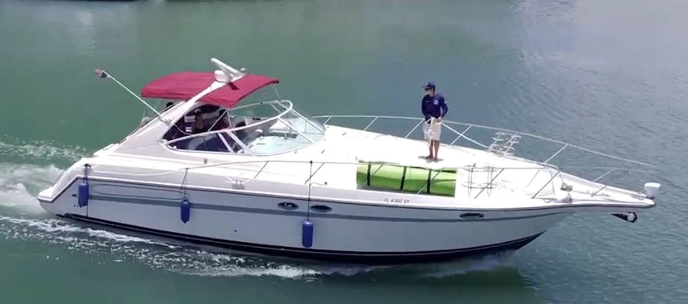 Maxum Yacht for Private Rent in Cancun