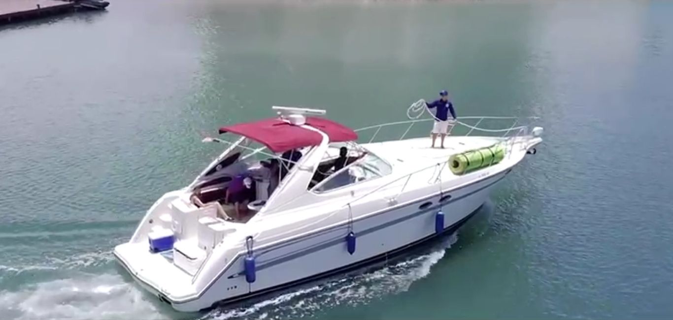 Maxum Yacht for Private Rent in Cancun