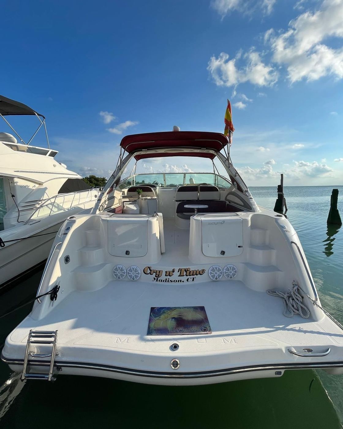 Maxum Yacht for Private Rent in Cancun