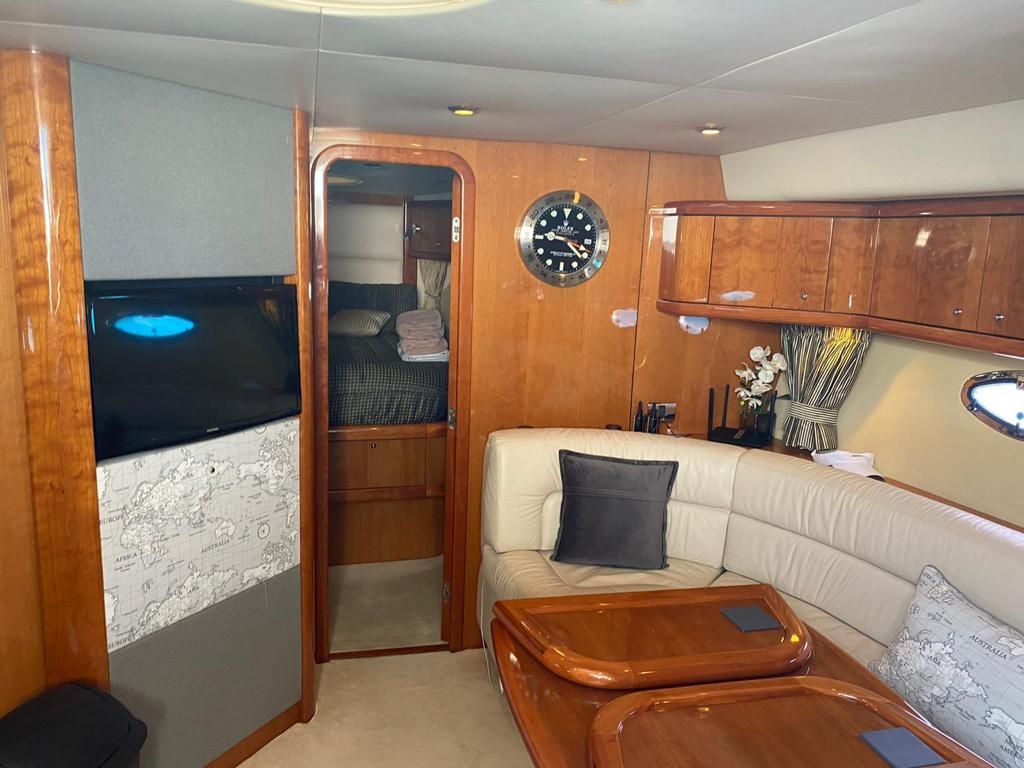 Sunseeker 51 Yacht for 12 Guests in Cancun