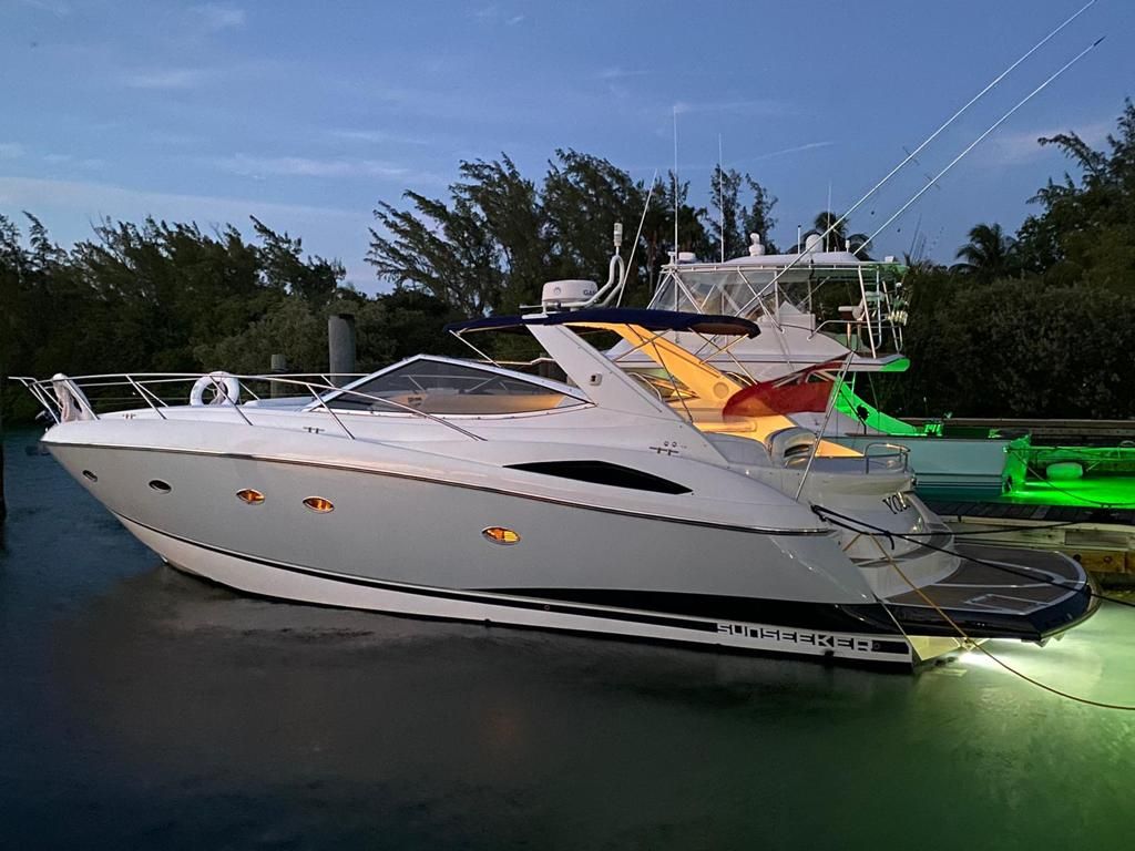 Sunseeker 51 Yacht for 12 Guests in Cancun