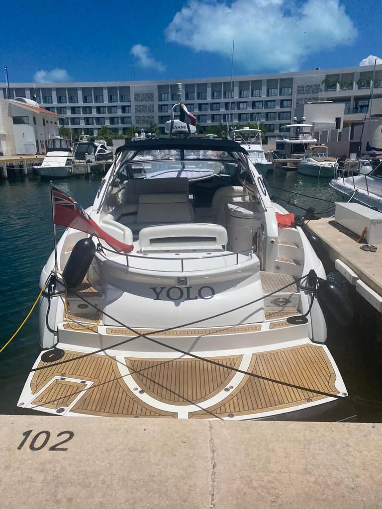 Sunseeker 51 Yacht for 12 Guests in Cancun