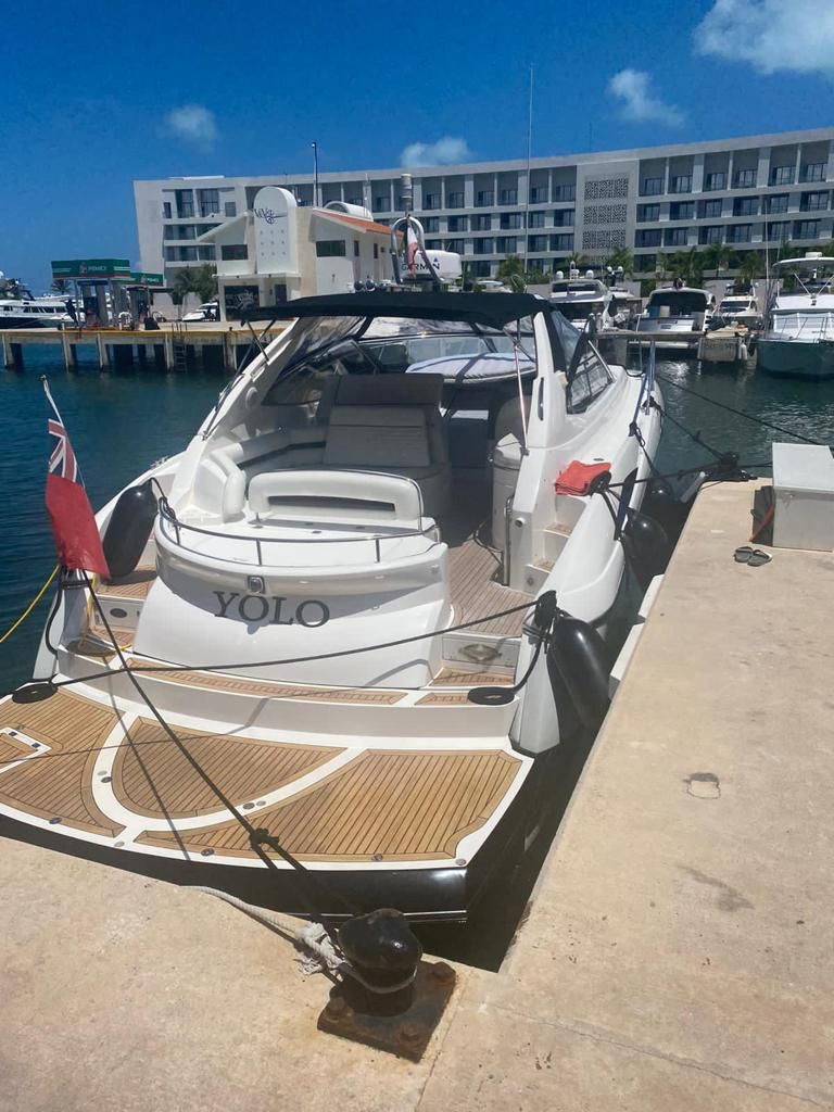 Sunseeker 51 Yacht for 12 Guests in Cancun