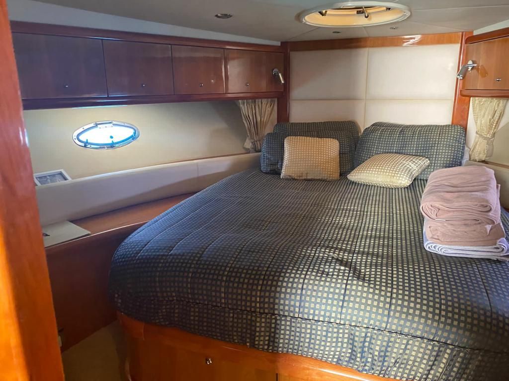 Sunseeker 51 Yacht for 12 Guests in Cancun