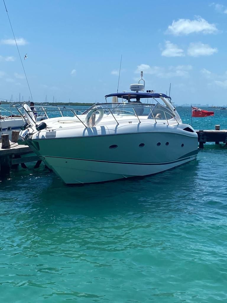 Sunseeker 51 Yacht for 12 Guests in Cancun