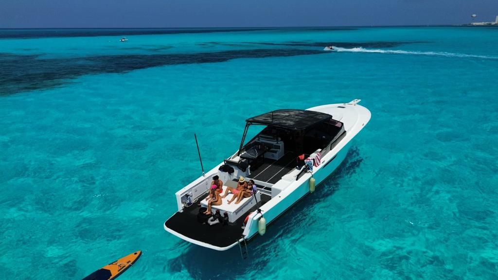 Group Yacht Party with Jet Ski and Paddle Board