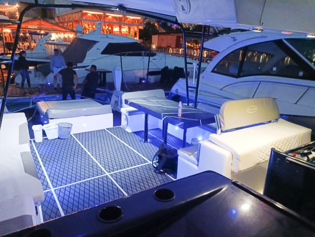 Group Yacht Party with Jet Ski and Paddle Board