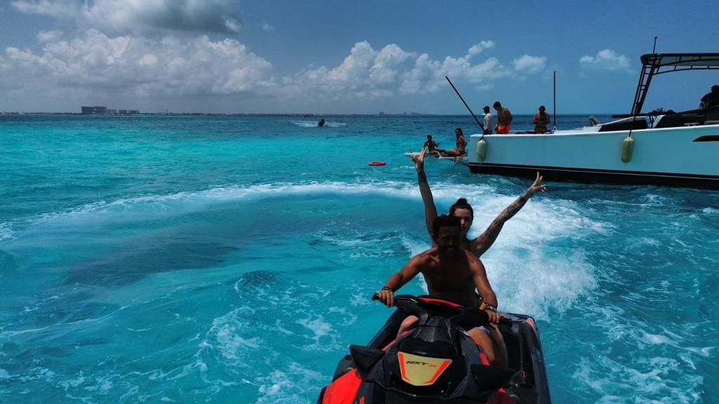 Group Yacht Party with Jet Ski and Paddle Board
