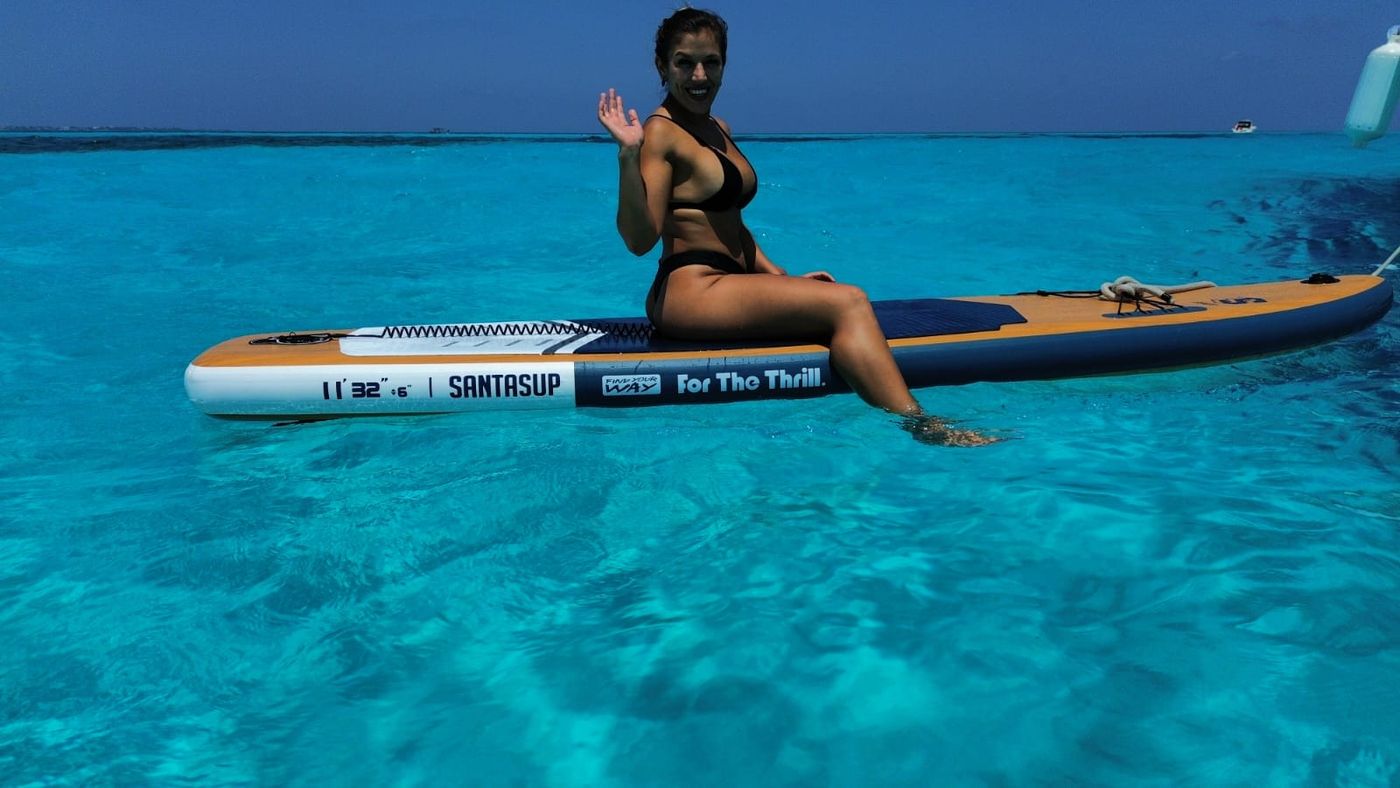 Group Yacht Party with Jet Ski and Paddle Board