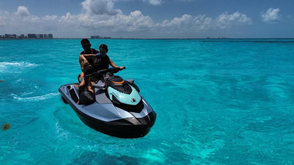 Group Yacht Party with Jet Ski and Paddle Board