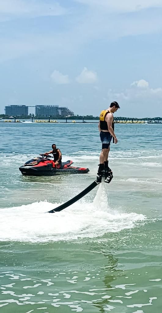 Group Yacht Party with Jet Ski and Paddle Board