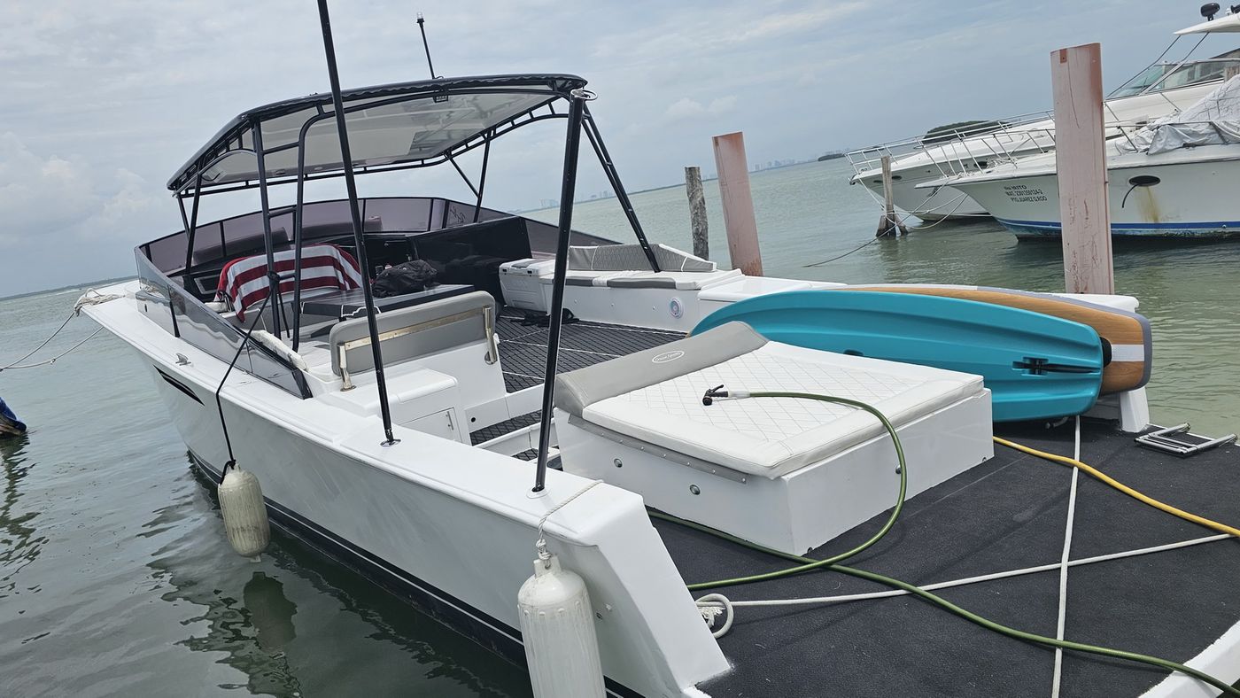 Group Yacht Party with Jet Ski and Paddle Board