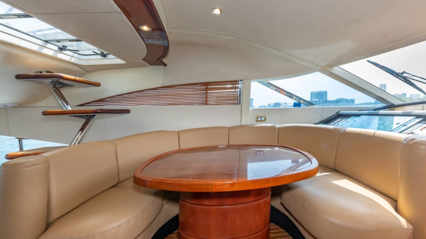 Fairline 68 Luxury Yacht at Playa Mujeres
