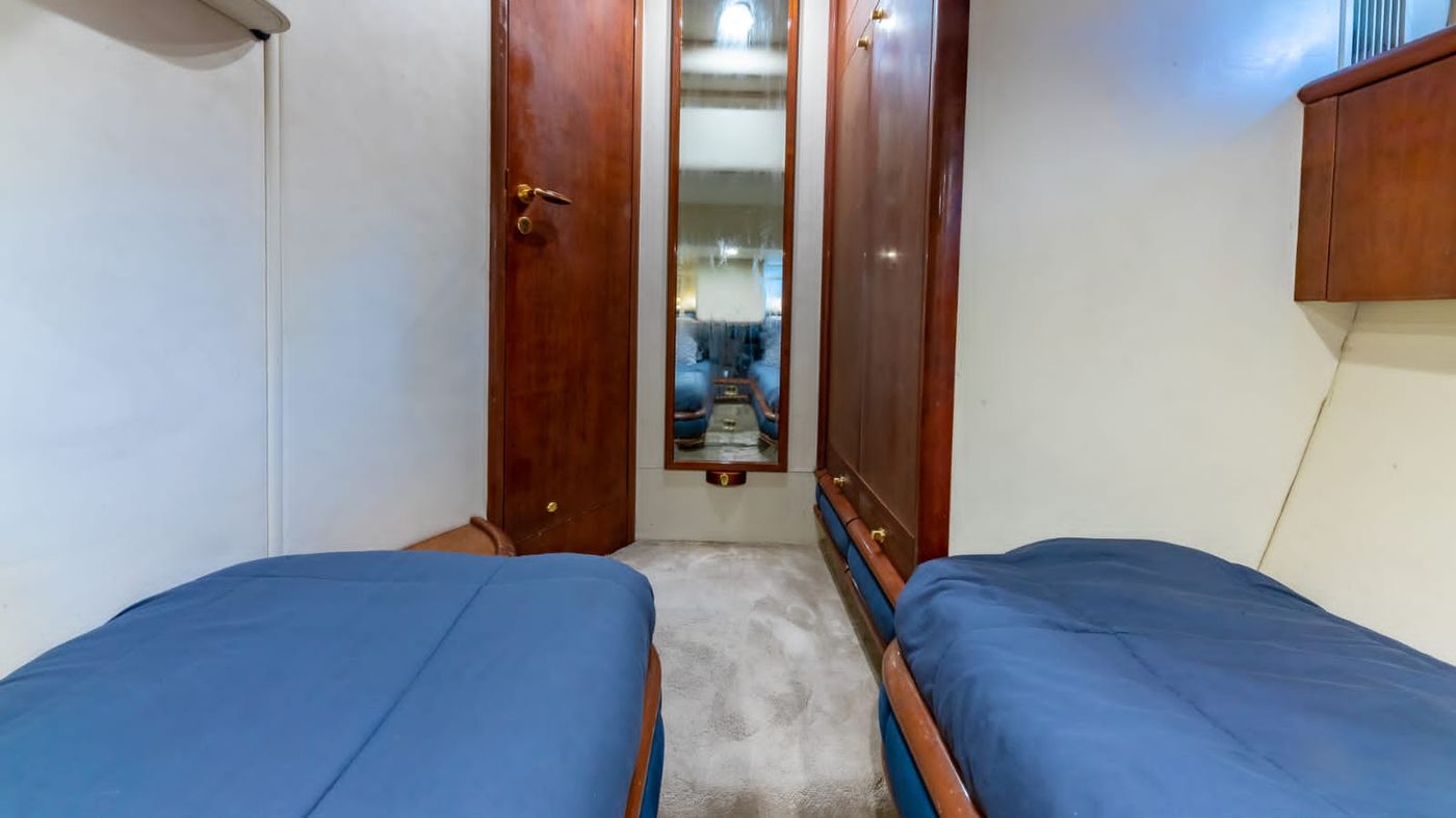 Fairline 68 Luxury Yacht at Playa Mujeres