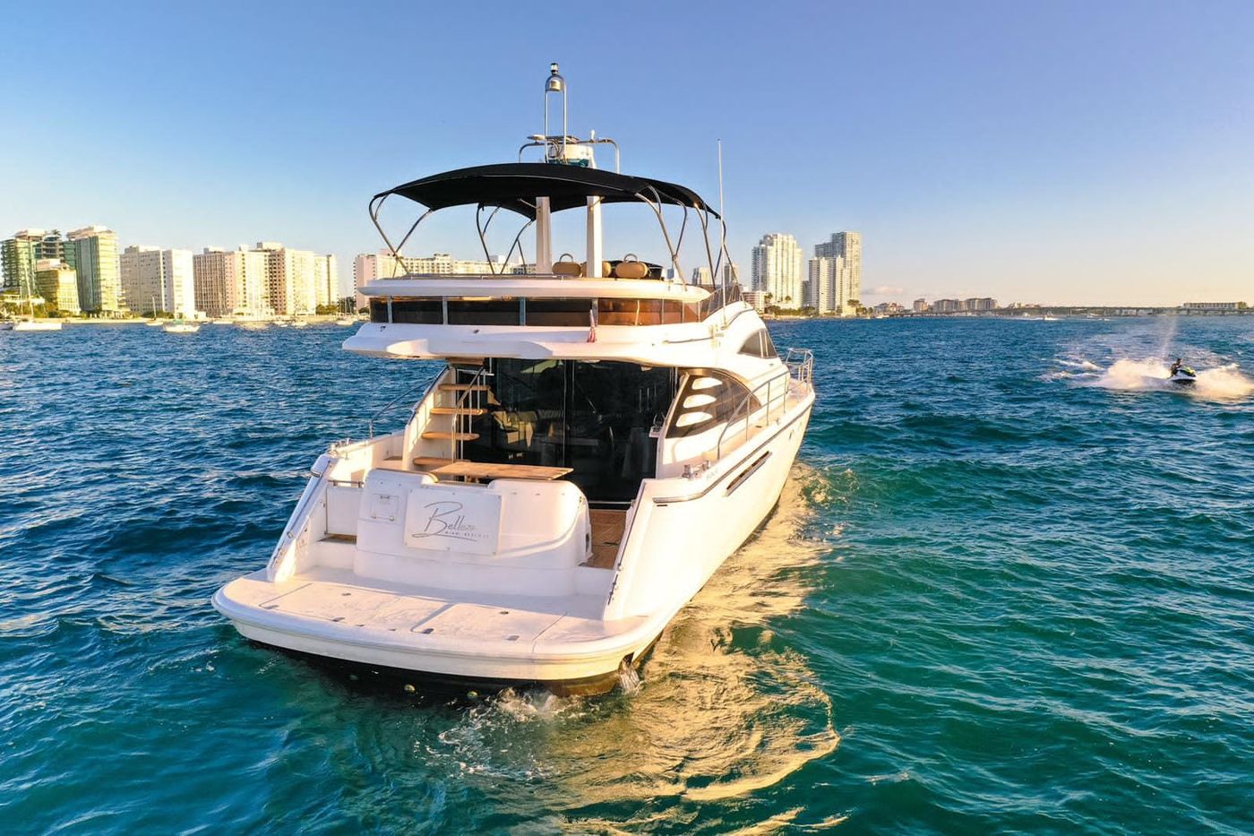Fairline 68 Luxury Yacht at Playa Mujeres