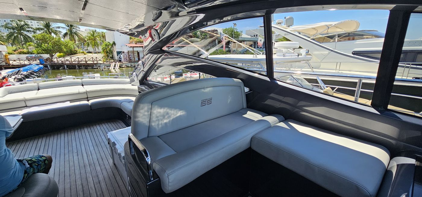 Pershing 60 Luxury Yacht Charter in Cancun