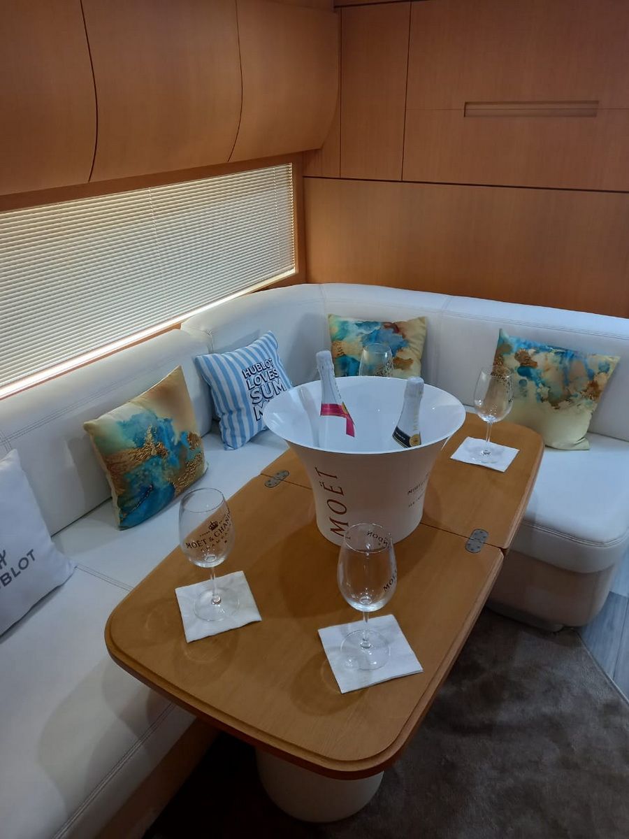 Pershing 60 Luxury Yacht Charter in Cancun
