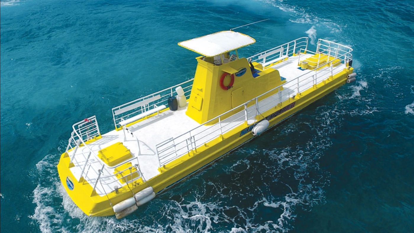Cancun BOB Personal Submarine Scuba