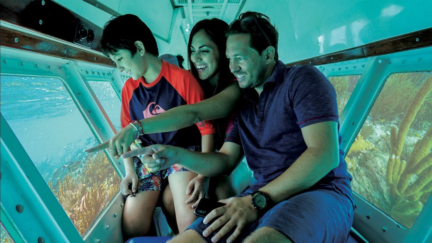 Cancun BOB Personal Submarine Scuba