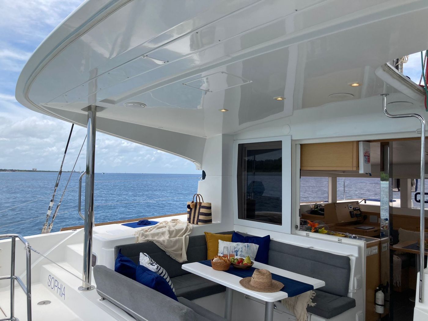 Private Catamaran at Cozumel