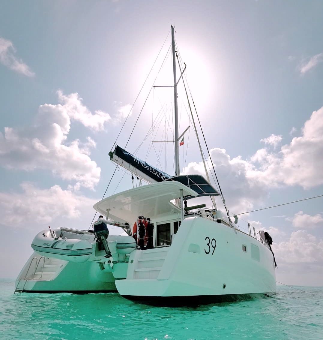 Private Catamaran at Cozumel
