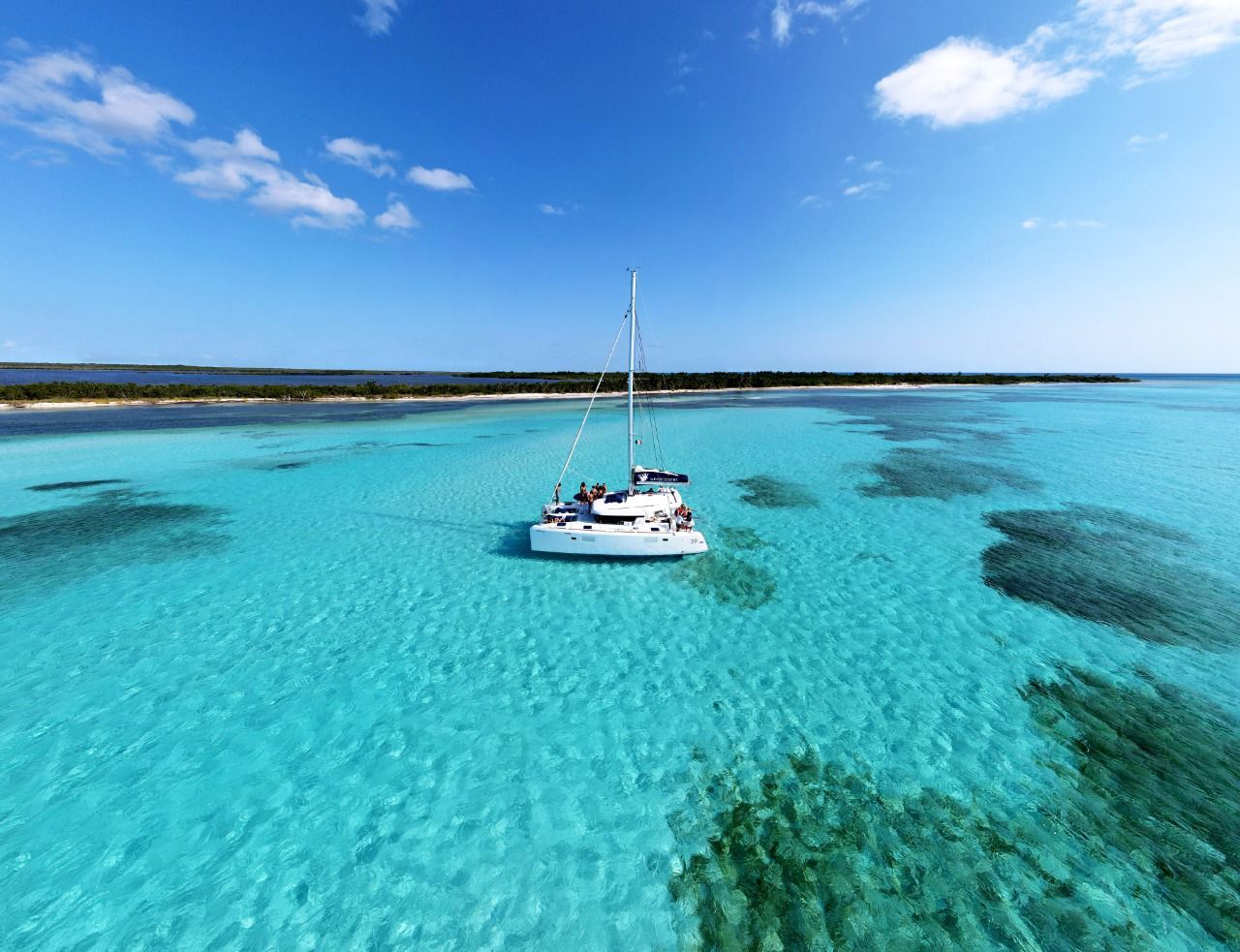 Private Catamaran at Cozumel