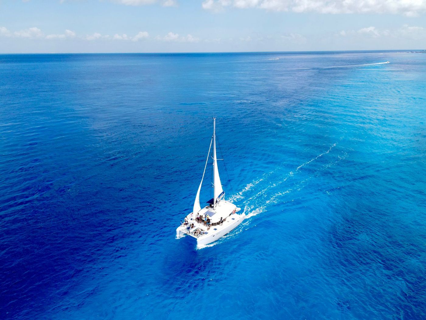 Private Catamaran at Cozumel